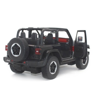 MASINA CU TELECOMANDA JEEP WRANGLER RUBICON SCARA 1 LA 14 - Img 3