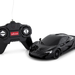 MASINA CU TELECOMANDA MCLAREN P1 NEGRU SCARA 1 LA 24 - Img 2