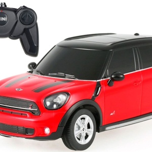 MASINA CU TELECOMANDA MINI COOPER S COUNTRYMAN ROSU CU SCARA 1 LA 24 - Img 2
