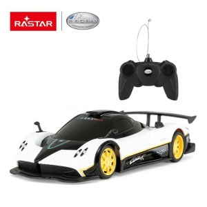 MASINA CU TELECOMANDA PAGANI ZONDA R ALB CU SCARA 1 LA 24