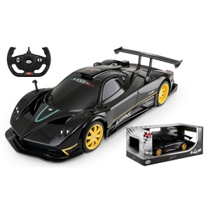 MASINA CU TELECOMANDA PAGANI ZONDA R NEGRU CU SCARA 1 LA 14 - Img 9