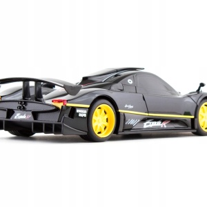 MASINA CU TELECOMANDA PAGANI ZONDA R NEGRU CU SCARA 1 LA 24 - Img 3