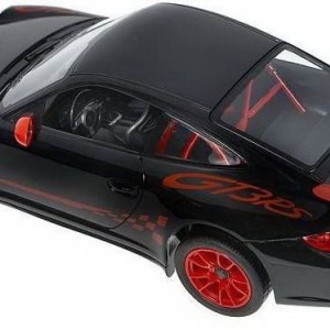 MASINA CU TELECOMANDA PORSCHE GT3 NEGRU CU SCARA 1 LA 14 - Img 5