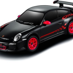 MASINA CU TELECOMANDA PORSCHE GT3 RS NEGRU RS SCARA 1 LA 24 - Img 4