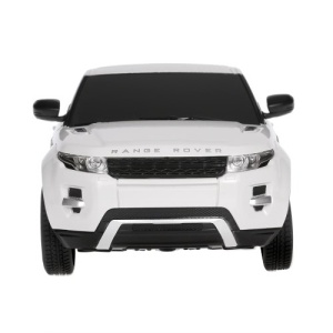 MASINA CU TELECOMANDA RANGE ROVER EVOQUE ALB SCARA 1 LA 24 - Img 7