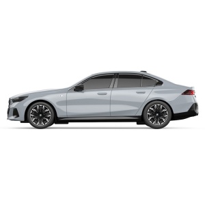 Masina cu telecomanda Rastar BMW I5, gri, scara 1:24, 38.5x12x10cm, 2WD  - Img 6