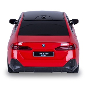 Masina cu telecomanda Rastar BMW I5, rosie, scara 1:24, dimensiuni 38.5x10x12cm - Img 5