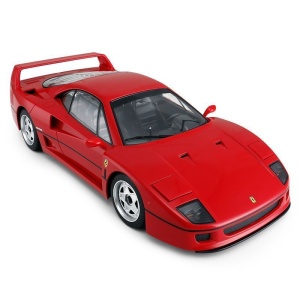 Masina cu telecomanda Rastar Ferrari F40, 1x14, 2WD, 10km/h, rosu - Img 3