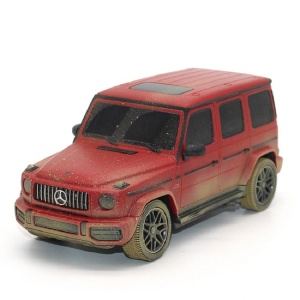 Masină cu telecomandă Rastar Mercedes-Benz G63 AMG Muddy, multicolor, 20.2x8.1x7.1cm