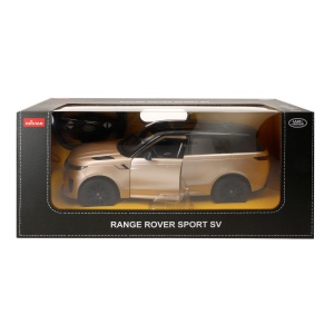Masina cu telecomanda Rastar Range Rover Sport SV Gold 1:14, 43x22.5x19cm