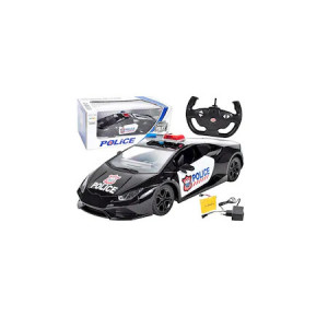 Masina de politie 1:14 RC, MalPlay