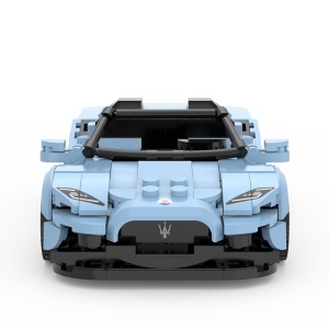 MASINUTA CONSTRUIBILA MASERATI MC20 CIELO SCARA 1 LA 30 - Img 3