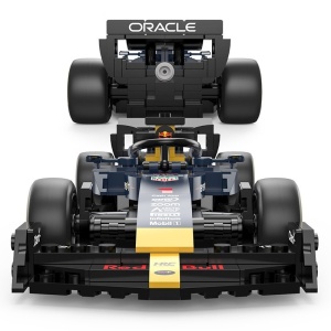 MASINUTA CONSTRUIBILA ORACLE RED BULL RACING RB19 F1 SCARA 1 LA 24 - Img 3