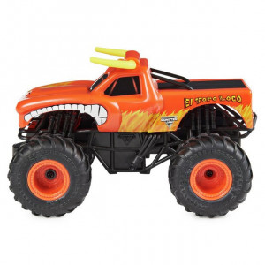 Masinuta cu Telecomanda Monster Jam - El Toro Loco 1/24 - Img 2