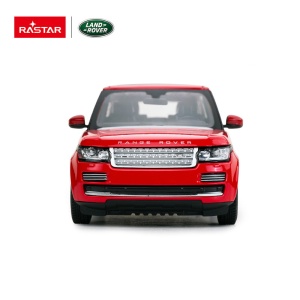 Masinuta diecast Rastar - Range Rover, rosu, 1:24 - Img 8