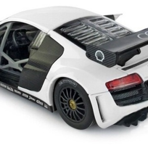 MASINUTA METALICA AUDI R8 ALB SCARA 1 LA 24 - Img 6