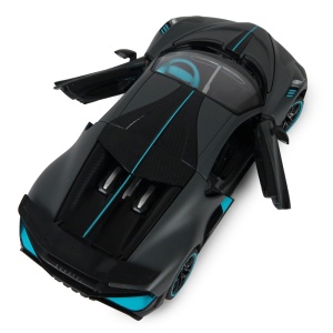 MASINUTA METALICA BUGATTI DIVO SCARA 1 LA 24 - Img 6