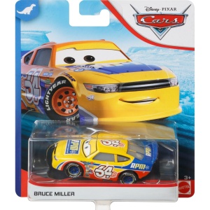 MASINUTA METALICA CARS3 PERSONAJUL BRUCE MILLER