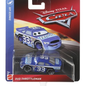 MASINUTA METALICA CARS3 PERSONAJUL DUD THROTTLEMAN