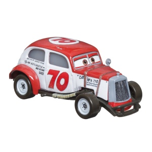 MASINUTA METALICA CARS3 PERSONAJUL DUKE COULTERS - Img 8