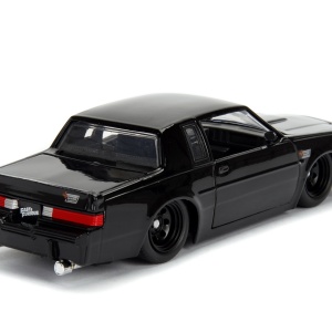 MASINUTA METALICA FAST AND FURIOUS 1987 BUICK SCARA 1 LA 24 - Img 4