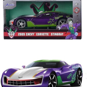 MASINUTA METALICA JOKER 2009 CHEVY CORVETTE STINGRAY SCARA 1 LA 32