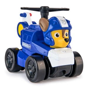 Masinuta Metalica Paw Patrol Pup Squad Racers, Chase - Img 3