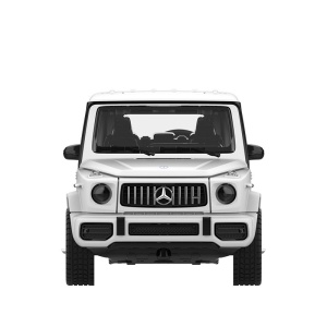 Mașinuță metalică Rastar Mercedes Benz AMG G63 alb, 1:32, 19x9.5x8.5cm - Img 2