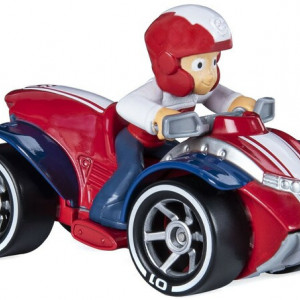 Masinuta Paw Patrol True Metal - Ryder cu Atv,scara 1:55 - Img 2