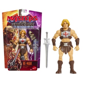 MASTERS OF THE UNIVERSE FIGURINA HE MAN 14CM