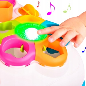 Masuta Educationala Interactiva MalPlay cu elemente mobile - Img 13