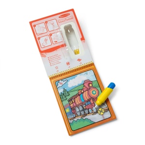 MELISSA AND DOUG CARTE DE COLORAT VEHICULE REUTILIZABILA CU APA WATER WOW - Img 6