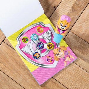 MELISSA AND DOUG STICKER WOW PATRULA CATELUSILOR SET DE JOACA AUTOCOLANTE SI STAMPILA SKYE - Img 6