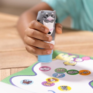MELISSA AND DOUG STICKER WOW SET DE JOACA AUTOCOLANTE SI STAMPILA PISICA - Img 6