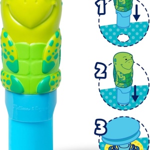 MELISSA AND DOUG STICKER WOW SET DE JOACA AUTOCOLANTE SI STAMPILA BROASCA TESTOASA - Img 9