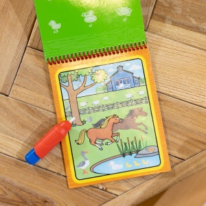 MELISSA AND DOUG WATER WOW CARTE DE COLORAT FERMA - Img 6