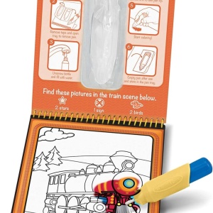 MELISSA AND DOUG WATER WOW CARTE DE COLORAT VEHICULE CU APA - Img 2