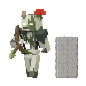 MINECRAFT CRAFT A BLOCK FIGURINA BOGGED 8CM - Img 4