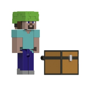 MINECRAFT CRAFT A BLOCK FIGURINA STEVE 8CM - Img 6