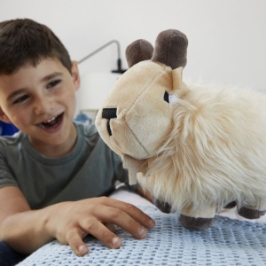 MINECRAFT FIGURINA DE PLUS THE GOAT 20CM - Img 3