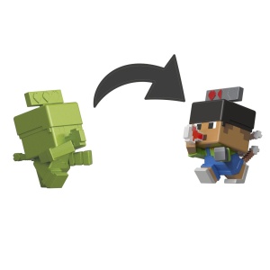 MINECRAFT MINI MODE SET EXPLORARE MINIERA PREPARAREA POTIUNILOR ROSU - Img 2