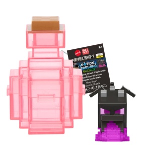 MINECRAFT MINI MODE SET EXPLORARE MINIERA PREPARAREA POTIUNILOR ROZ