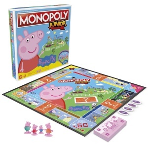 MONOPOLY JUNIOR PEPPA PIG - Img 7