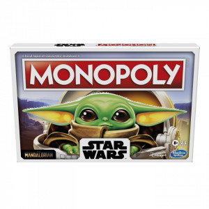 MONOPOLY STARWARS THE CHILD BABY YODA - Img 5
