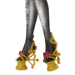 MONSTER HIGH ANIVERSARE DULCE SI INFRICOSATOARE PAPUSA CUPID ASTERIA CU ACCESORII - Img 7