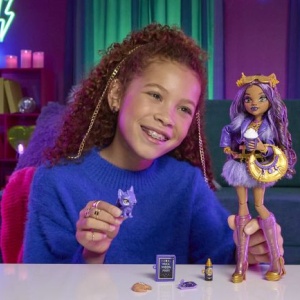 MONSTER HIGH PAPUSA CLAWDEEN WOLF CU ACCESORII - Img 4