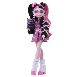 MONSTER HIGH PAPUSA DRACULAURA CU ACCESORII - Img 9