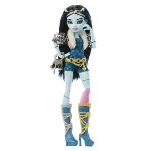 MONSTER HIGH PAPUSA FRANKIESTEIN CU DULAP REVELATOR SI ACCESORII - Img 5