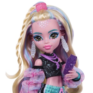 MONSTER HIGH PAPUSA LAGOONA BLUE CU ACCESORII - Img 9