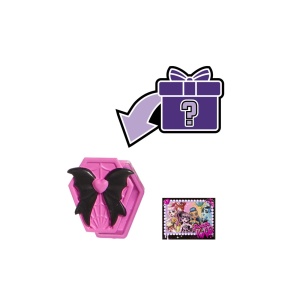 MONSTER HIGH ZIUA DE NASTERE DULCE SI INFRICOSATOARE PAPUSA DRACULAURA CU ACCESORII - Img 7
